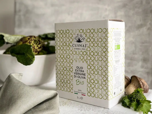 Olio extra vergine di oliva BIO FRUTTATO LEGGERO (3000 ml)