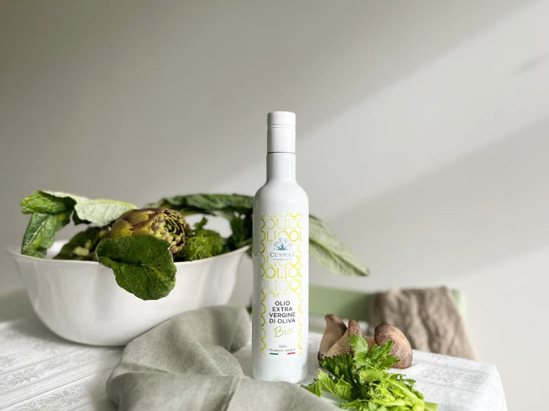 Olio extra vergine di oliva BIO FRUTTATO LEGGERO (500 ml)