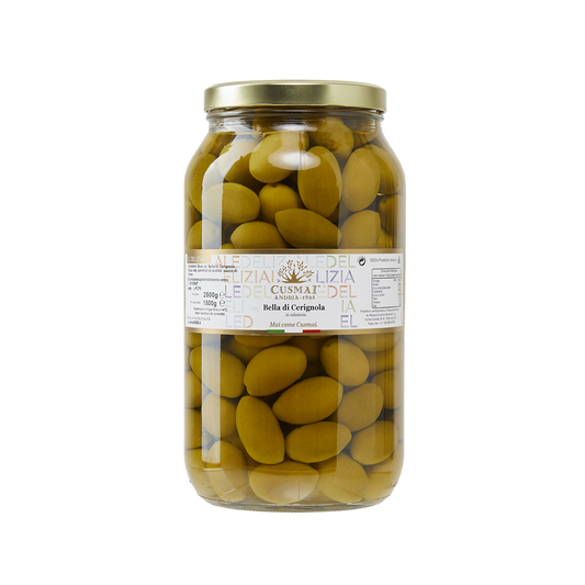 Bella di Cerignola in salamoia
