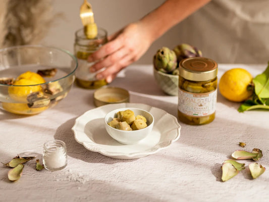 Carciofini sott'olio
