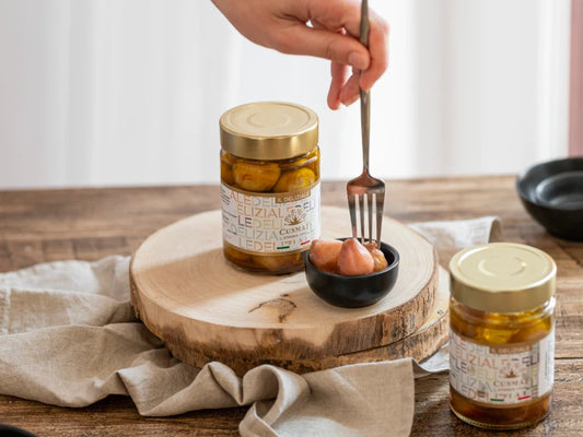 Lampascioni sott'olio