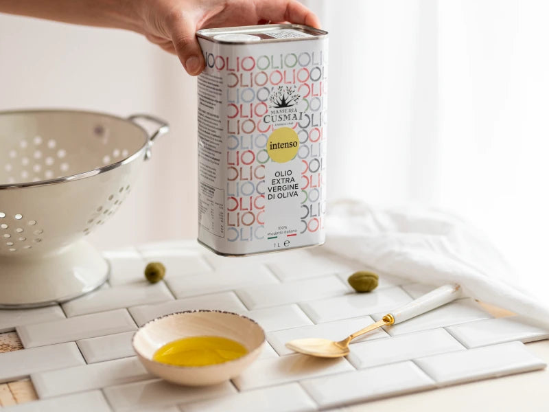 Olio extra vergine di oliva FRUTTATO INTENSO (1 l)