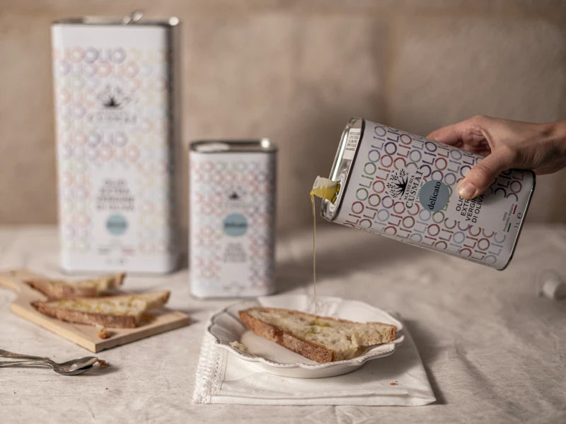 Olio extra vergine di oliva FRUTTATO LEGGERO (1 l)