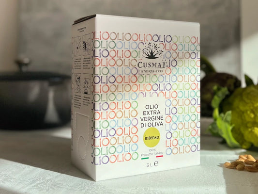 Olio extra vergine di oliva FRUTTATO INTENSO Bag in Box (3 l)