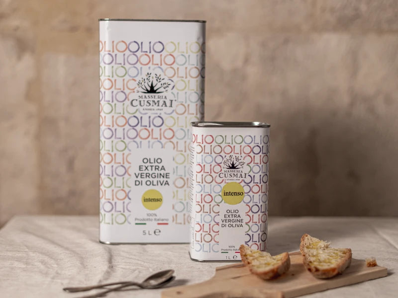 Olio extra vergine di oliva FRUTTATO INTENSO (5 l)