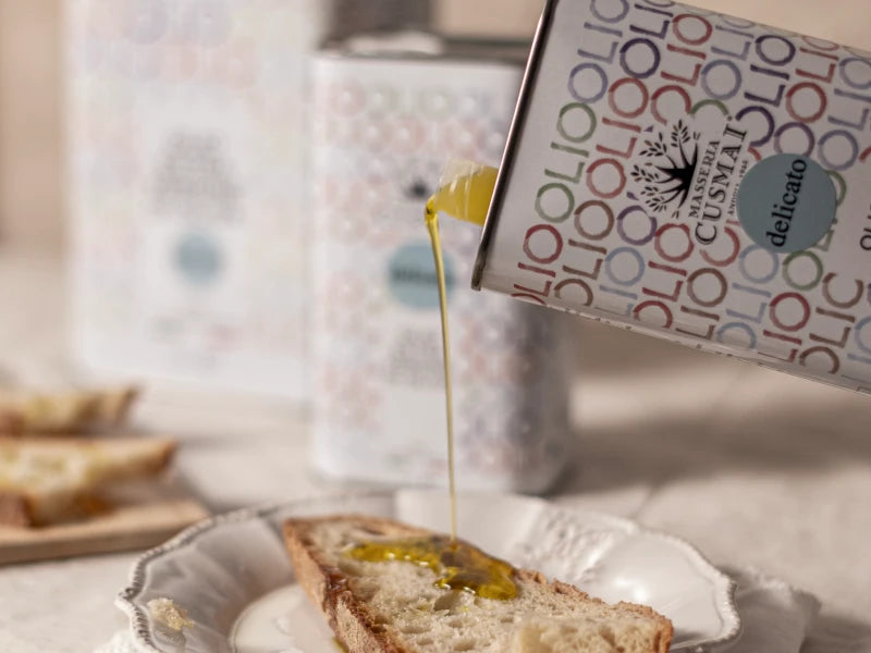 Olio extra vergine di oliva FRUTTATO LEGGERO (5 l)