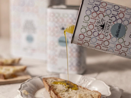 Olio extra vergine di oliva FRUTTATO LEGGERO (5 l)