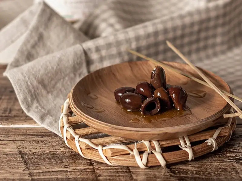 Leccino sott'olio