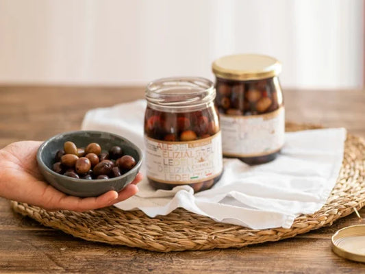 Peranzana in salamoia