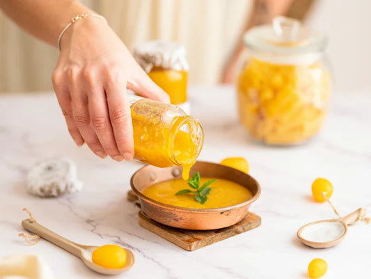 Passata di pomodoro datterino giallo