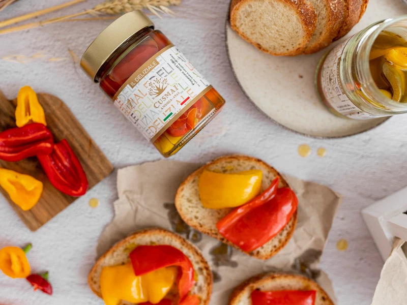 Peperoni sott'olio