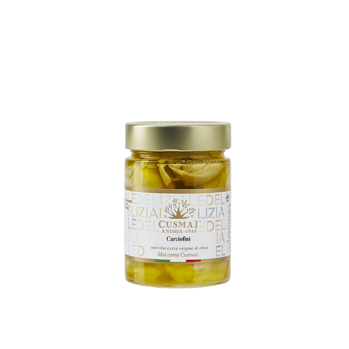 Carciofini rustici sott'olio