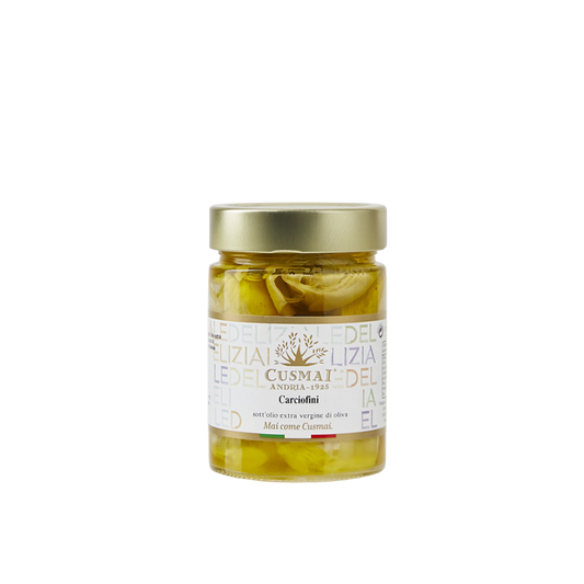 Carciofini rustici sott'olio