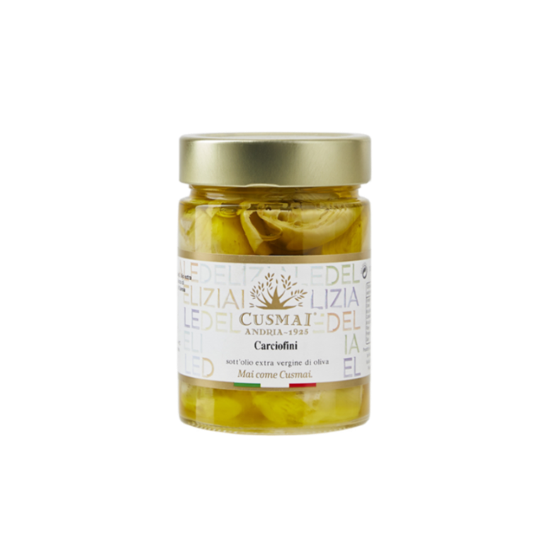 Carciofini sott'olio