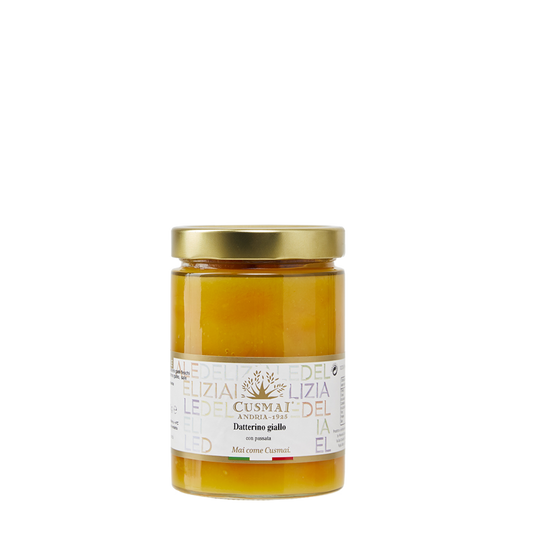 Passata di pomodoro datterino giallo