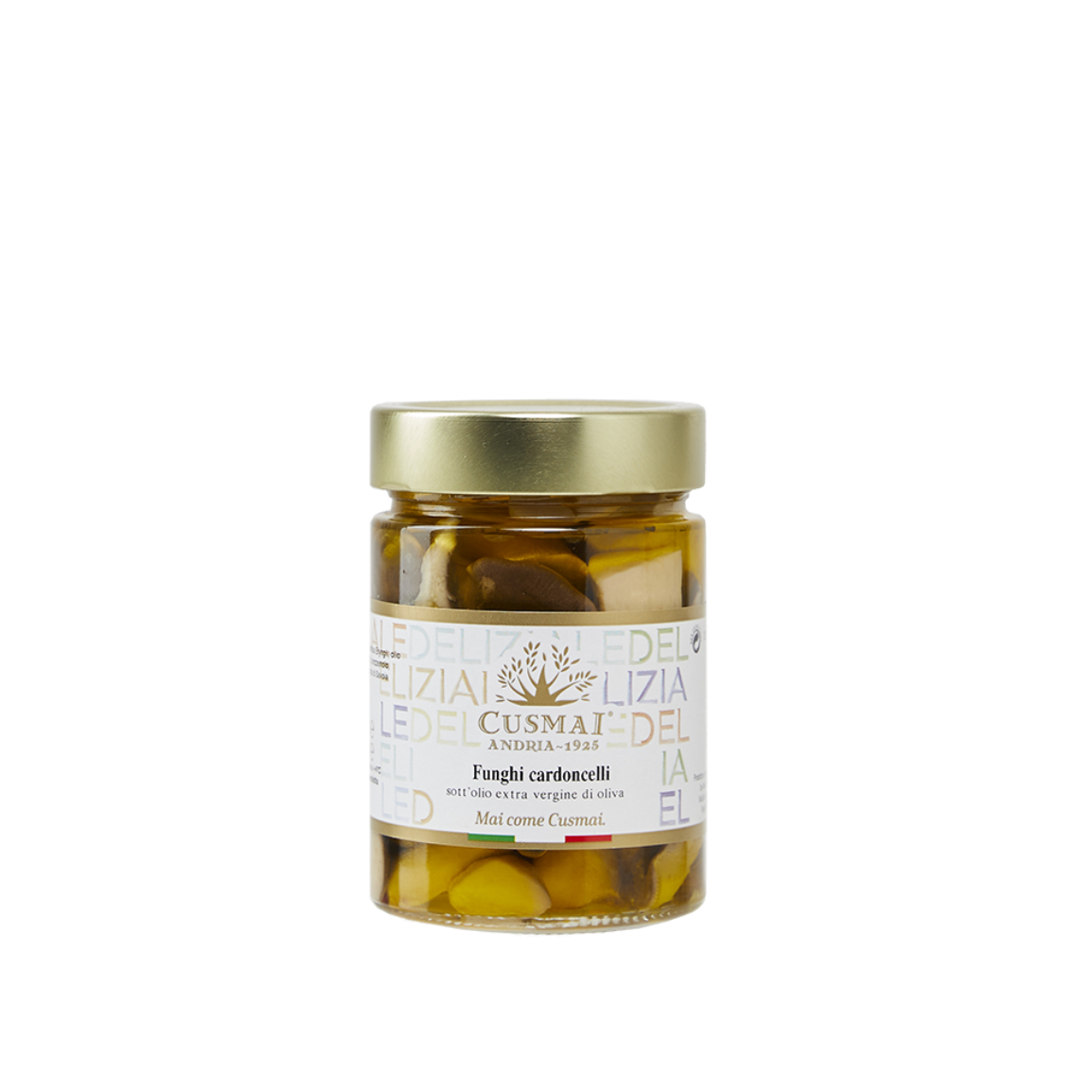 Funghi cardoncelli sott'olio