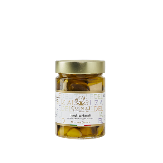Funghi cardoncelli sott'olio
