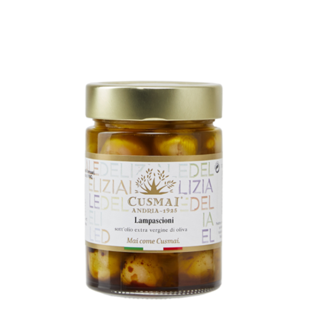 Lampascioni sott'olio