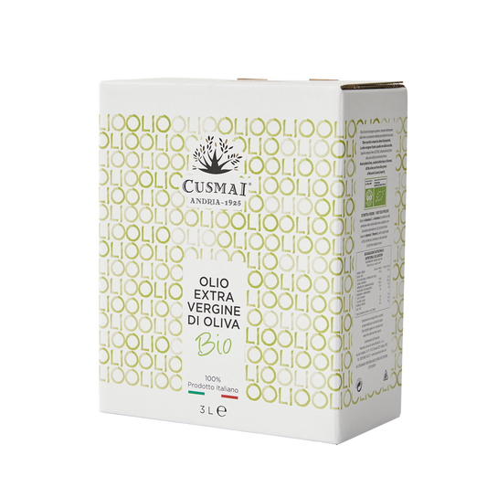 Olio extra vergine di oliva BIO FRUTTATO LEGGERO (3000 ml)