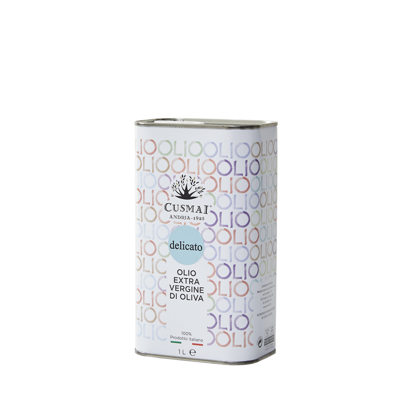 Olio extra vergine di oliva FRUTTATO LEGGERO (1 l)