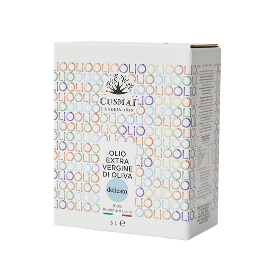 Olio extra vergine di oliva FRUTTATO LEGGERO Bag in Box (3 l)
