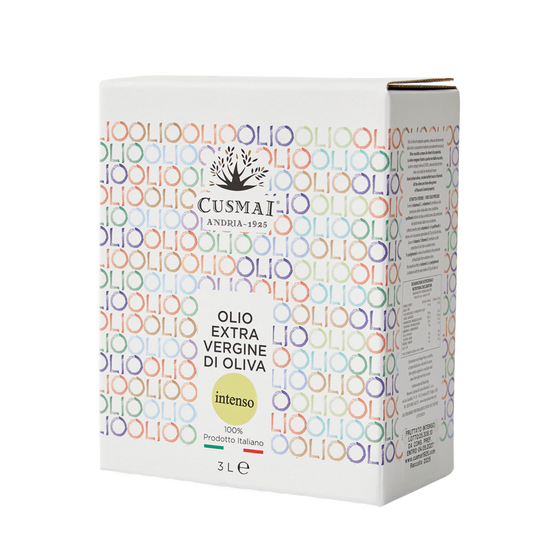 Olio extra vergine di oliva FRUTTATO INTENSO Bag in Box (3 l)