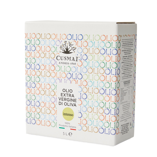 Olio extra vergine di oliva FRUTTATO INTENSO (5 l)