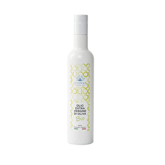 Olio extra vergine di oliva BIO FRUTTATO LEGGERO (500 ml)