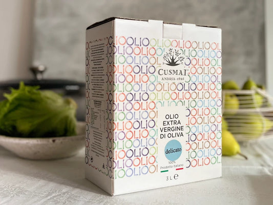 Extra virgin olive oil LIGHT FRUITY Bag in Box (3 l)